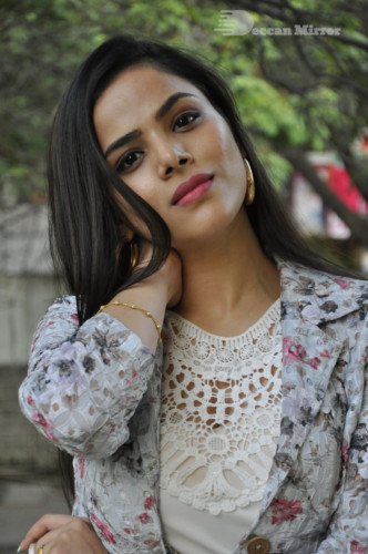 Telugu Actress Kriti Garg Photoshoot