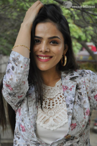 Telugu Actress Kriti Garg Photoshoot