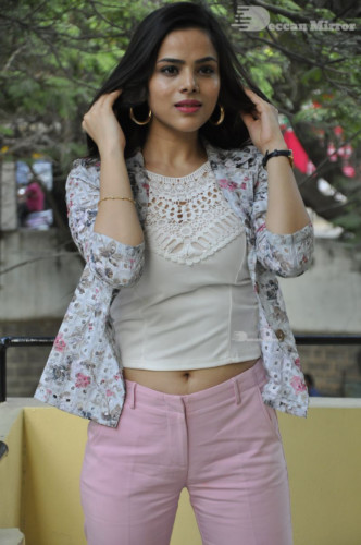 Telugu Actress Kriti Garg Photoshoot