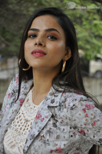 Telugu Actress Kriti Garg Photoshoot