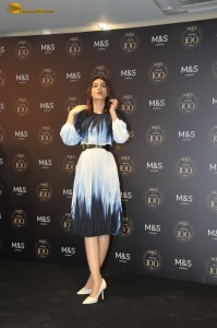 actress Kriti Sanon dazzles at a retail store launch