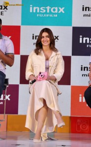 actress Kriti Sanon cute looks at an event