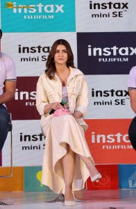 actress Kriti Sanon cute looks at an event