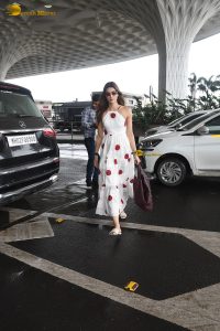 actress Kriti Sanon beautiful in a floral pattern summer dress