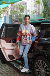 Bollywood Actress Kriti Sanon in a casual attire