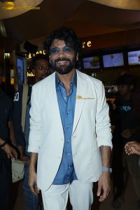 Kuberaa Song Launch attended by Dhanush, Nagarjuna Akkineni, Rashmika Mandanna, Dalip Tahil, and others