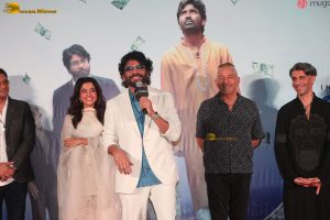Kuberaa Song Launch attended by Dhanush, Nagarjuna Akkineni, Rashmika Mandanna, Dalip Tahil, and others
