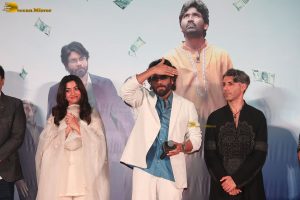 Kuberaa Song Launch attended by Dhanush, Nagarjuna Akkineni, Rashmika Mandanna, Dalip Tahil, and others