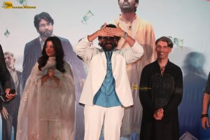 Kuberaa Song Launch attended by Dhanush, Nagarjuna Akkineni, Rashmika Mandanna, Dalip Tahil, and others