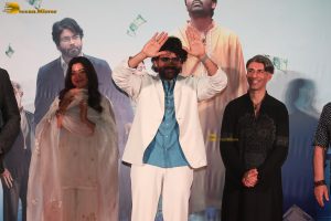 Kuberaa Song Launch attended by Dhanush, Nagarjuna Akkineni, Rashmika Mandanna, Dalip Tahil, and others