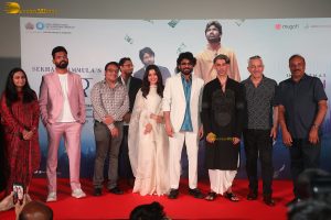 Kuberaa Song Launch attended by Dhanush, Nagarjuna Akkineni, Rashmika Mandanna, Dalip Tahil, and others