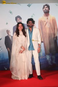 Kuberaa Song Launch attended by Dhanush, Nagarjuna Akkineni, Rashmika Mandanna, Dalip Tahil, and others