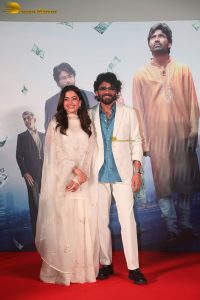 Kuberaa Song Launch attended by Dhanush, Nagarjuna Akkineni, Rashmika Mandanna, Dalip Tahil, and others