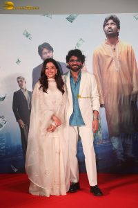 Kuberaa Song Launch attended by Dhanush, Nagarjuna Akkineni, Rashmika Mandanna, Dalip Tahil, and others