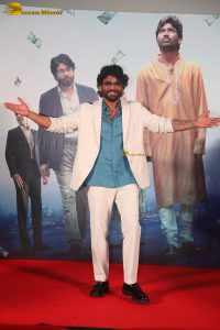 Kuberaa Song Launch attended by Dhanush, Nagarjuna Akkineni, Rashmika Mandanna, Dalip Tahil, and others