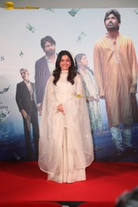 Kuberaa Song Launch attended by Dhanush, Nagarjuna Akkineni, Rashmika Mandanna, Dalip Tahil, and others