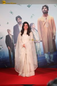 Kuberaa Song Launch attended by Dhanush, Nagarjuna Akkineni, Rashmika Mandanna, Dalip Tahil, and others