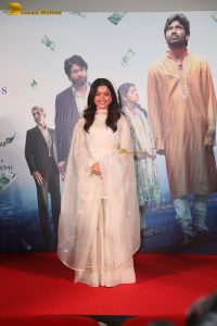 Kuberaa Song Launch attended by Dhanush, Nagarjuna Akkineni, Rashmika Mandanna, Dalip Tahil, and others