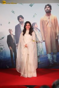 Kuberaa Song Launch attended by Dhanush, Nagarjuna Akkineni, Rashmika Mandanna, Dalip Tahil, and others