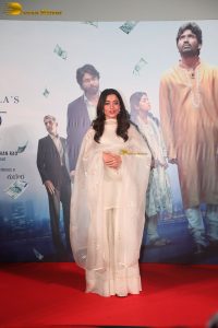 Kuberaa Song Launch attended by Dhanush, Nagarjuna Akkineni, Rashmika Mandanna, Dalip Tahil, and others