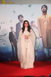 Kuberaa Song Launch attended by Dhanush, Nagarjuna Akkineni, Rashmika Mandanna, Dalip Tahil, and others