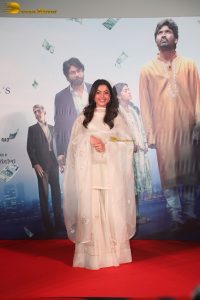 Kuberaa Song Launch attended by Dhanush, Nagarjuna Akkineni, Rashmika Mandanna, Dalip Tahil, and others