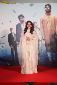 Kuberaa Song Launch attended by Dhanush, Nagarjuna Akkineni, Rashmika Mandanna, Dalip Tahil, and others