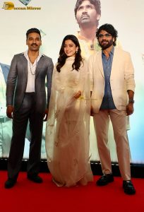 Kuberaa Song Launch attended by Dhanush, Nagarjuna Akkineni, Rashmika Mandanna, Dalip Tahil, and others