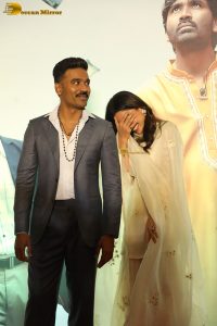 Kuberaa Song Launch attended by Dhanush, Nagarjuna Akkineni, Rashmika Mandanna, Dalip Tahil, and others