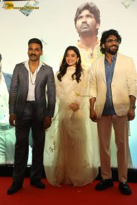 Kuberaa Song Launch attended by Dhanush, Nagarjuna Akkineni, Rashmika Mandanna, Dalip Tahil, and others
