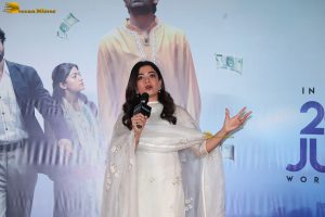 Kuberaa Song Launch attended by Dhanush, Nagarjuna Akkineni, Rashmika Mandanna, Dalip Tahil, and others