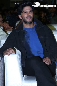 Malayalam and Telugu film Kurup Pre-Release Event attended by Dulquer Salmaan, Sobhita Dhulipala and others