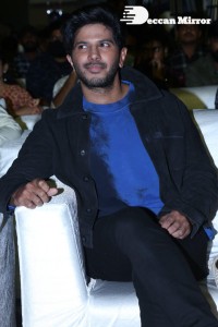 Malayalam and Telugu film Kurup Pre-Release Event attended by Dulquer Salmaan, Sobhita Dhulipala and others