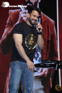 Malayalam and Telugu film Kurup Pre-Release Event attended by Dulquer Salmaan, Sobhita Dhulipala and others