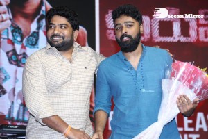 Malayalam and Telugu film Kurup Pre-Release Event attended by Dulquer Salmaan, Sobhita Dhulipala and others