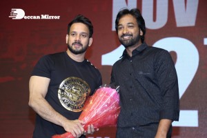 Malayalam and Telugu film Kurup Pre-Release Event attended by Dulquer Salmaan, Sobhita Dhulipala and others