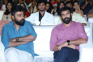 Malayalam and Telugu film Kurup Pre-Release Event attended by Dulquer Salmaan, Sobhita Dhulipala and others