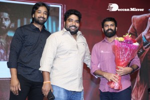 Malayalam and Telugu film Kurup Pre-Release Event attended by Dulquer Salmaan, Sobhita Dhulipala and others