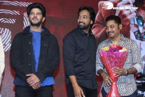 Malayalam and Telugu film Kurup Pre-Release Event attended by Dulquer Salmaan, Sobhita Dhulipala and others
