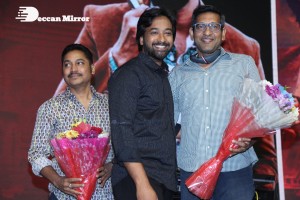 Malayalam and Telugu film Kurup Pre-Release Event attended by Dulquer Salmaan, Sobhita Dhulipala and others