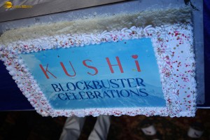 Kushi Blockbuster Celebrations in Visakhapatnam attended by Actor Vijay Deverakonda and Producer Naveen Yerneni