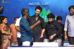 Kushi Blockbuster Celebrations in Visakhapatnam attended by Actor Vijay Deverakonda and Producer Naveen Yerneni