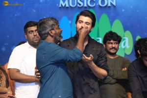 Kushi Blockbuster Celebrations in Visakhapatnam attended by Actor Vijay Deverakonda and Producer Naveen Yerneni