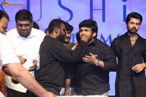 Kushi Blockbuster Celebrations in Visakhapatnam attended by Actor Vijay Deverakonda and Producer Naveen Yerneni