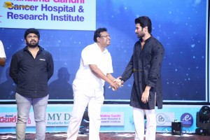 Kushi Blockbuster Celebrations in Visakhapatnam attended by Actor Vijay Deverakonda and Producer Naveen Yerneni