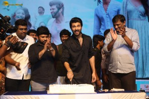 Kushi Blockbuster Celebrations in Visakhapatnam attended by Actor Vijay Deverakonda and Producer Naveen Yerneni