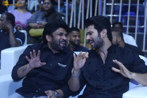 Kushi Blockbuster Celebrations in Visakhapatnam attended by Actor Vijay Deverakonda and Producer Naveen Yerneni