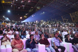 Kushi Blockbuster Celebrations in Visakhapatnam attended by Actor Vijay Deverakonda and Producer Naveen Yerneni