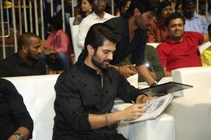 Kushi Blockbuster Celebrations in Visakhapatnam attended by Actor Vijay Deverakonda and Producer Naveen Yerneni