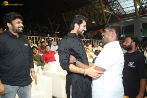 Kushi Blockbuster Celebrations in Visakhapatnam attended by Actor Vijay Deverakonda and Producer Naveen Yerneni